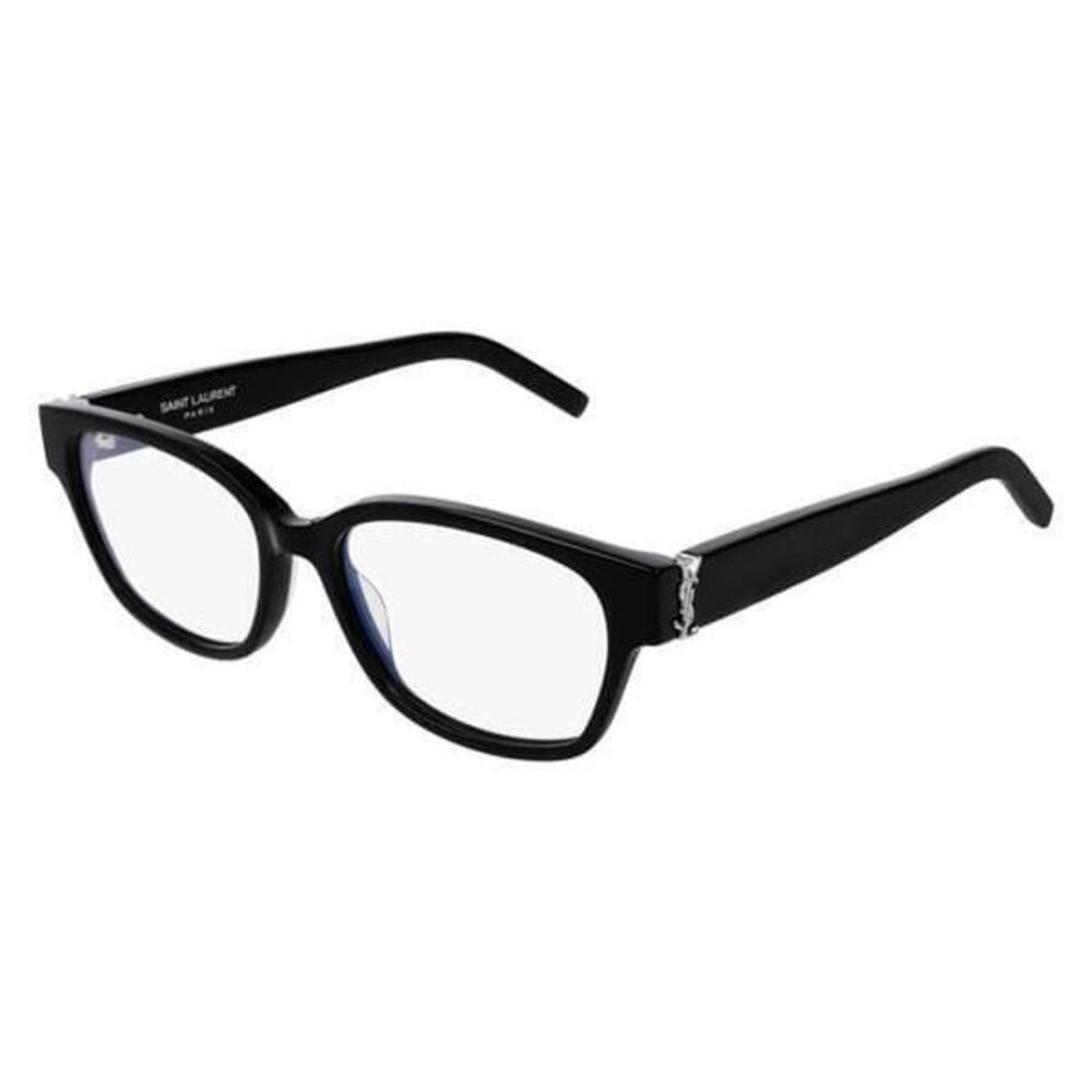 NWT Yves Saint Laurent SL-M35-002 Black 52mm Eyeglasses